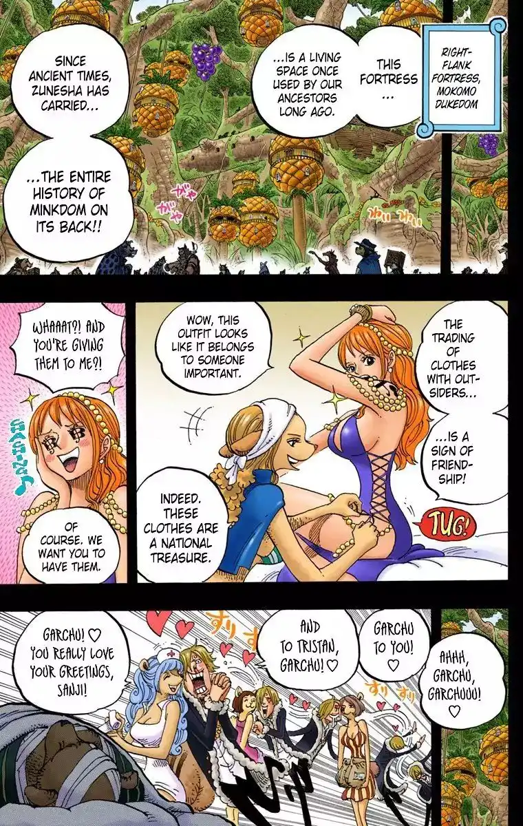 One Piece - Digital Colored Comics Chapter 812 3